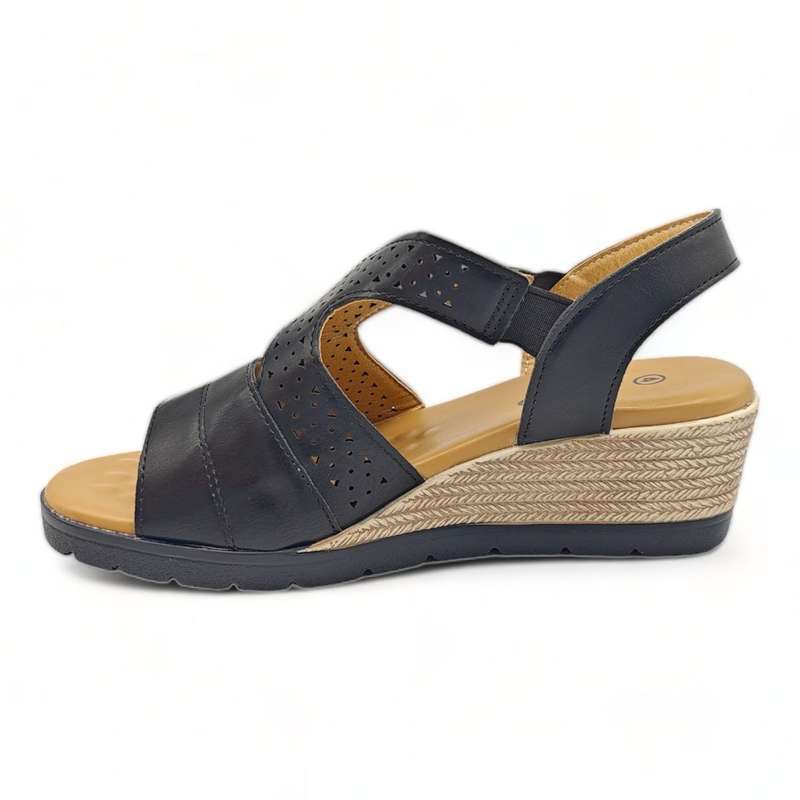 TTP Ladies Wedge Heel Sandals XB2308-5