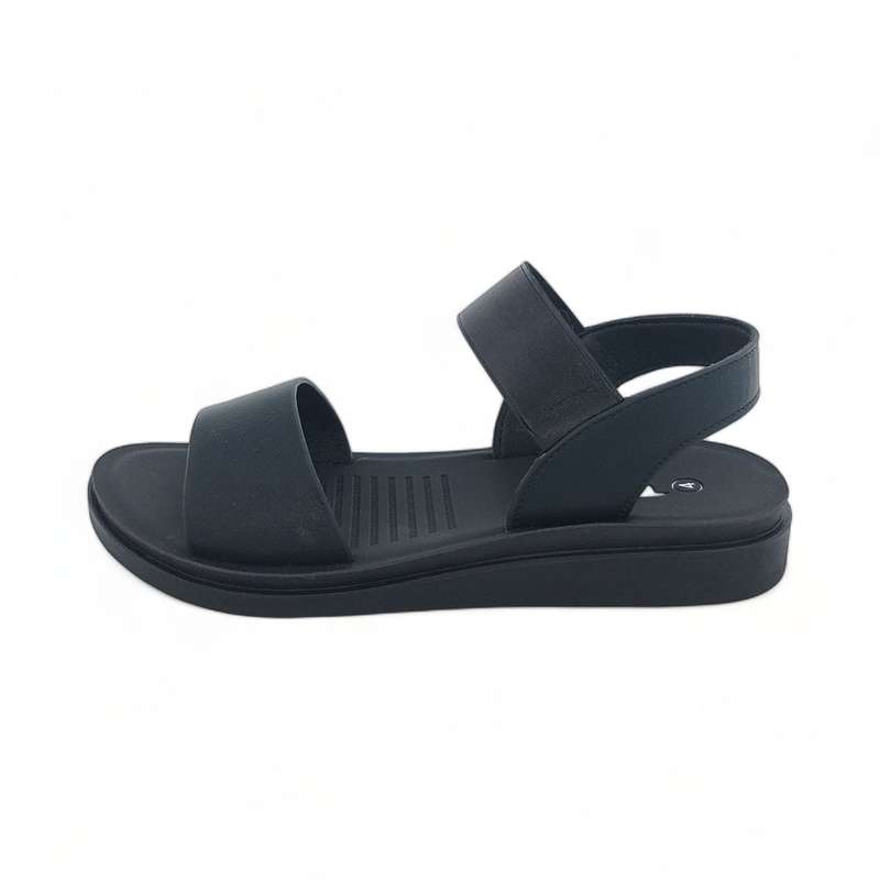 TTP Women's PU Sandals with Elasticated Ankle Strap XB230927