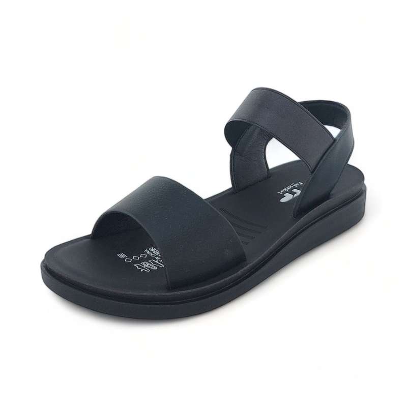 TTP Women's PU Sandals with Elasticated Ankle Strap XB230927
