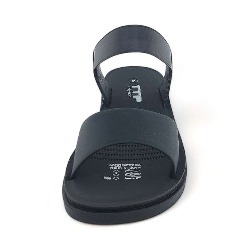 TTP Women's PU Sandals with Elasticated Ankle Strap XB230927