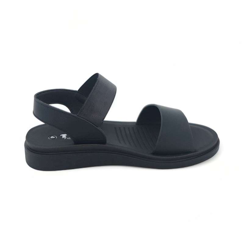 TTP Women's PU Sandals with Elasticated Ankle Strap XB230927