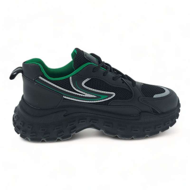 Ladies Fashion Platform Sneakers YZ22031