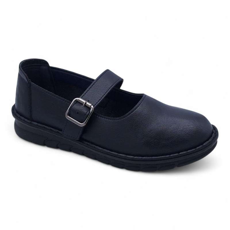 TTP Women Round Toe Cushioned Soft Sole Loafers XB7302