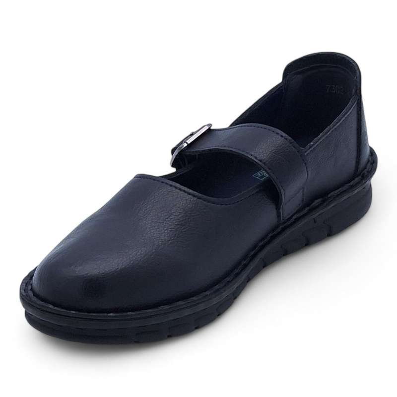 TTP Women Round Toe Cushioned Soft Sole Loafers XB7302