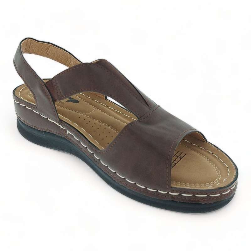 TTP Slip On Platform Sandals XB2308-3