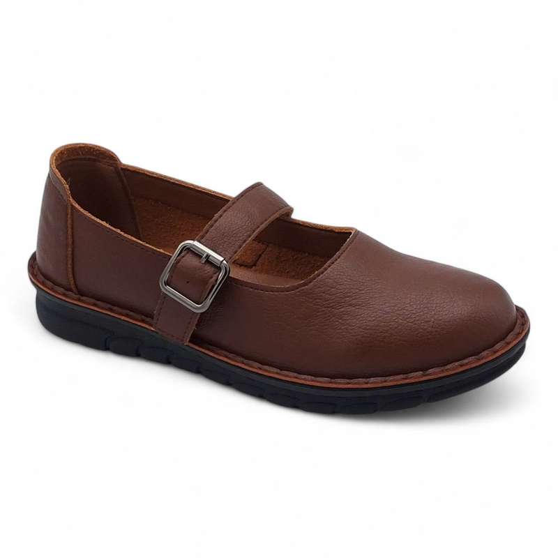 TTP Women Round Toe Cushioned Soft Sole Loafers XB7302