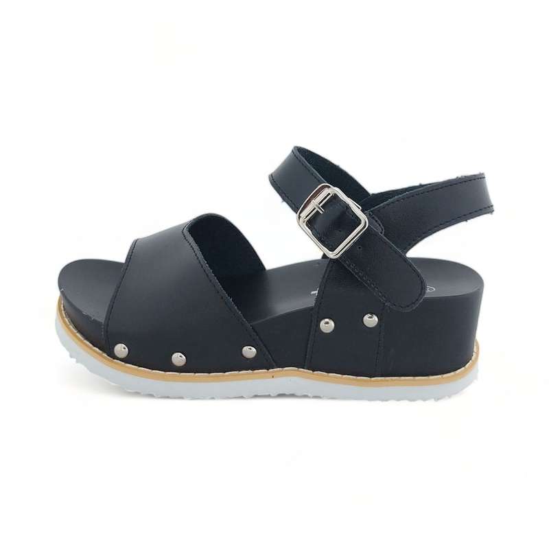 TTP Comfort Wedge Heel Ankle Strap Sandal CY917-2