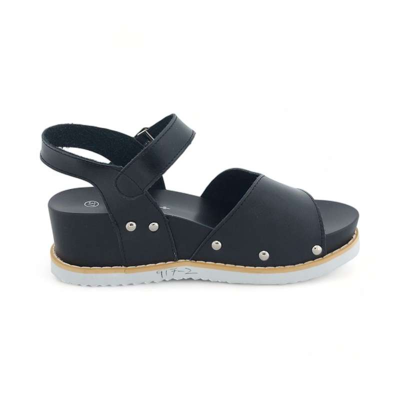TTP Comfort Wedge Heel Ankle Strap Sandal CY917-2