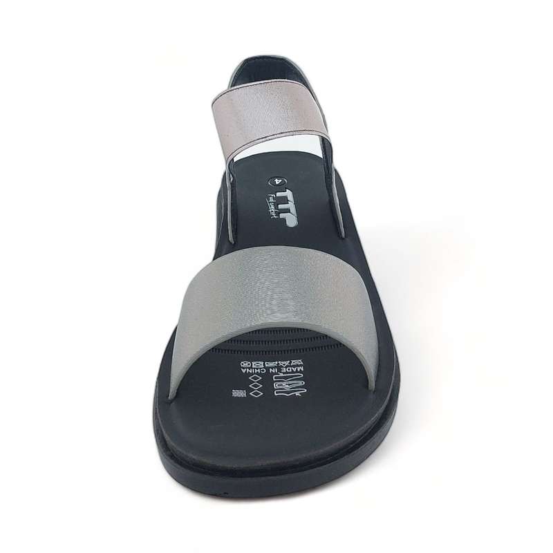 TTP Women's PU Sandals with Elasticated Ankle Strap XB230927