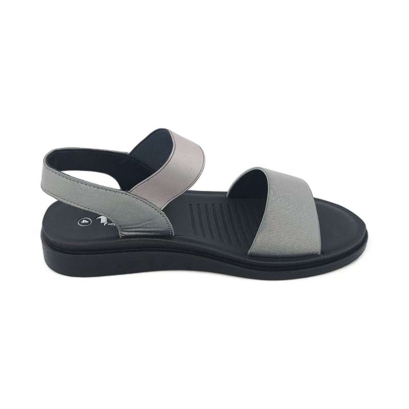TTP Women's PU Sandals with Elasticated Ankle Strap XB230927