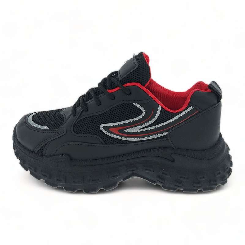Ladies Fashion Platform Sneakers YZ22031