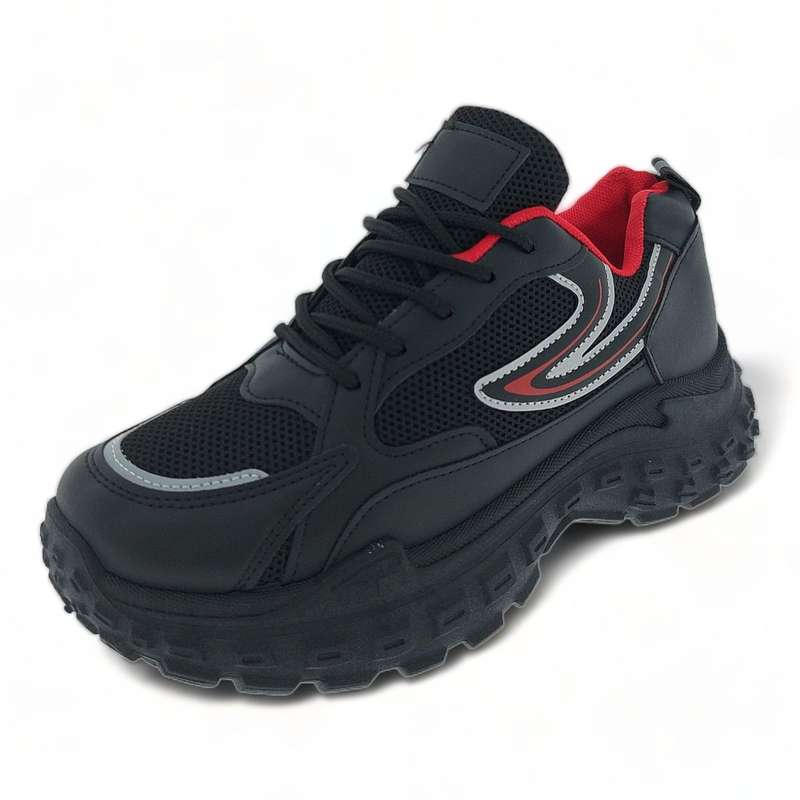 Ladies Fashion Platform Sneakers YZ22031