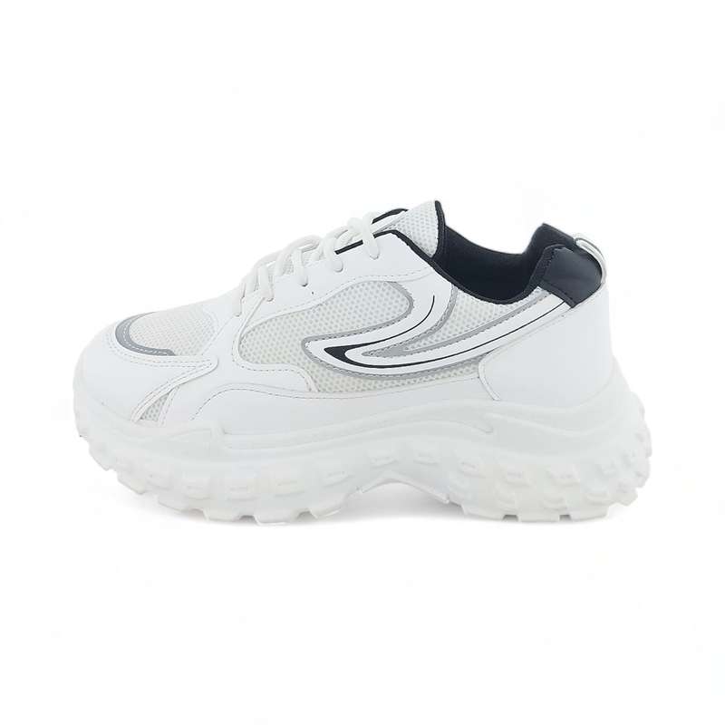 Ladies Fashion Platform Sneakers YZ22031