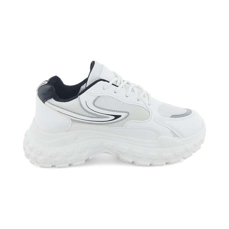 Ladies Fashion Platform Sneakers YZ22031