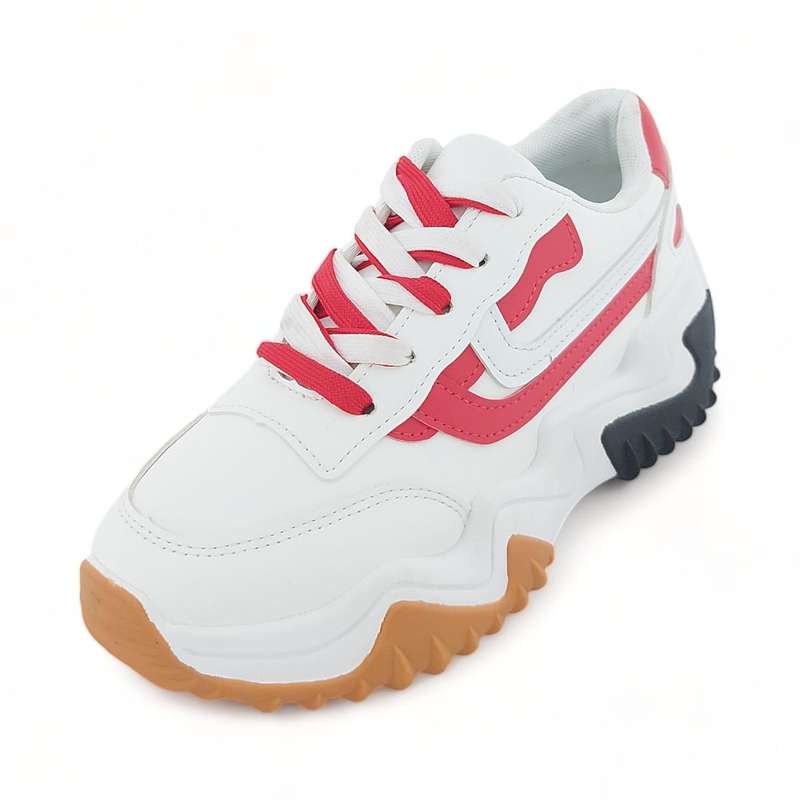 Women PU Fashion Platform Sneakers XB8211