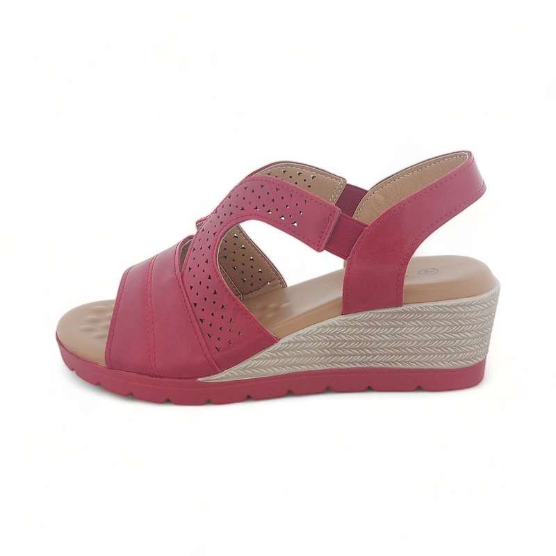 TTP Ladies Wedge Heel Sandals XB2308-5