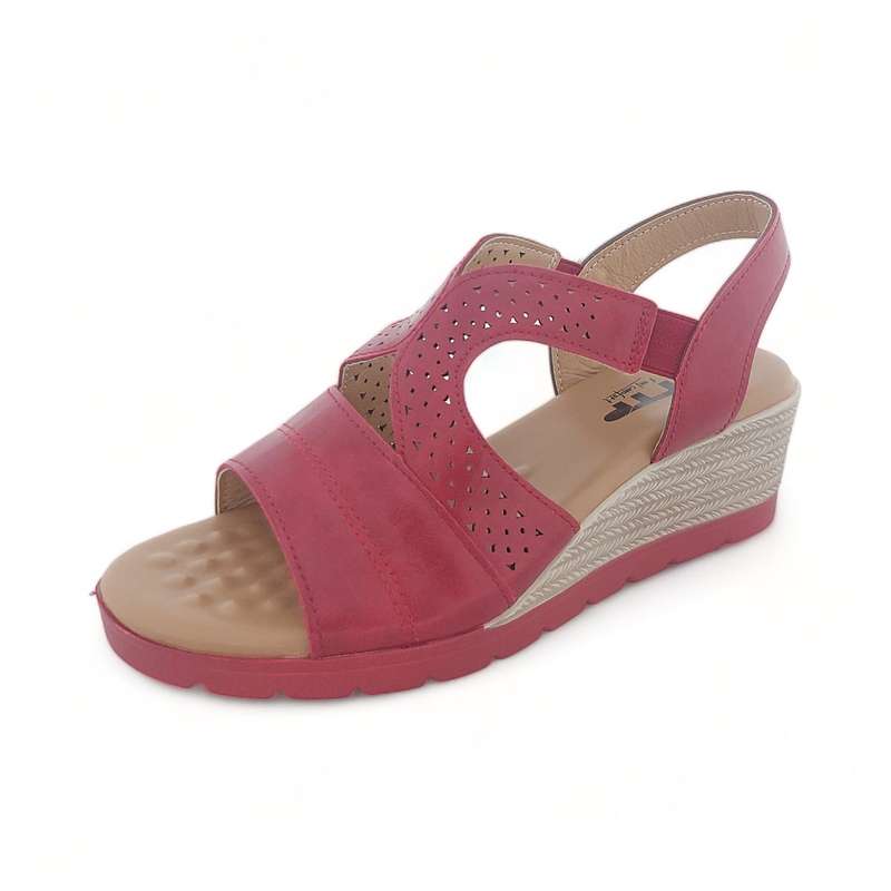 TTP Ladies Wedge Heel Sandals XB2308-5