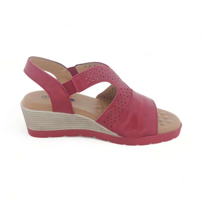 TTP Ladies Wedge Heel Sandals XB2308-5