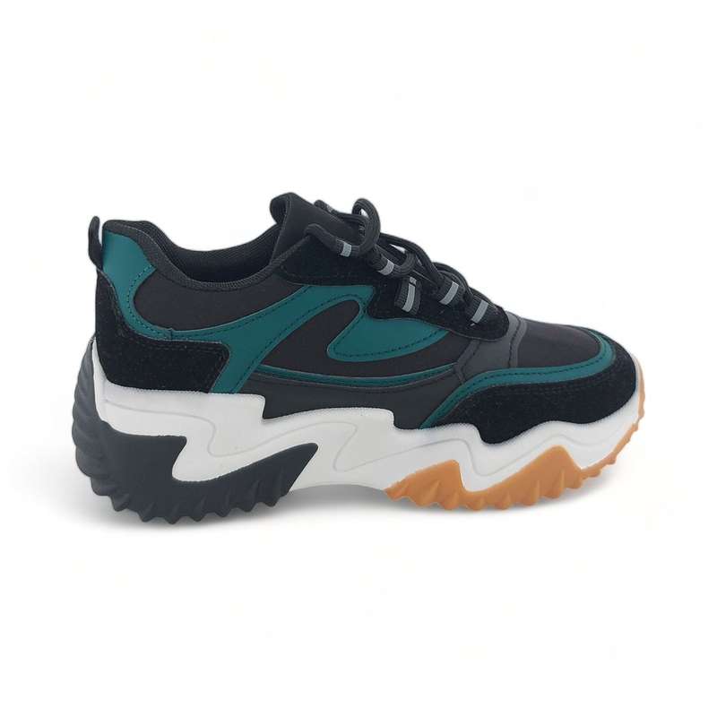 Women PU Fashion Platform Sneakers XB8213