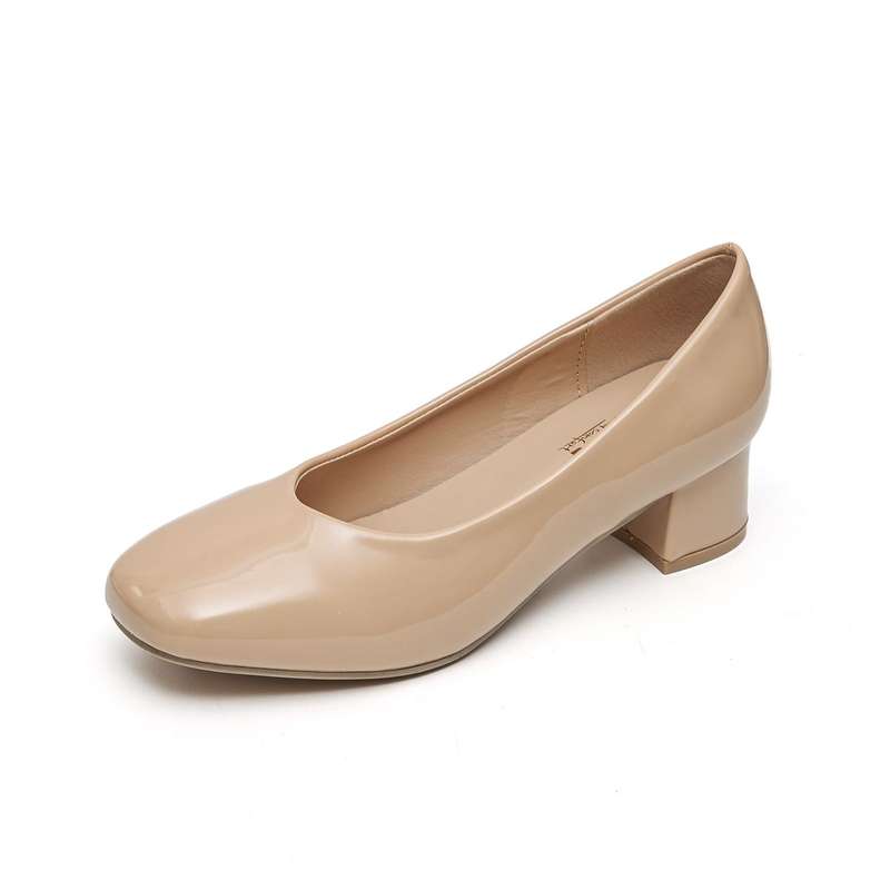 TTP - Simplistic Slip On Low Heels JSF2-2