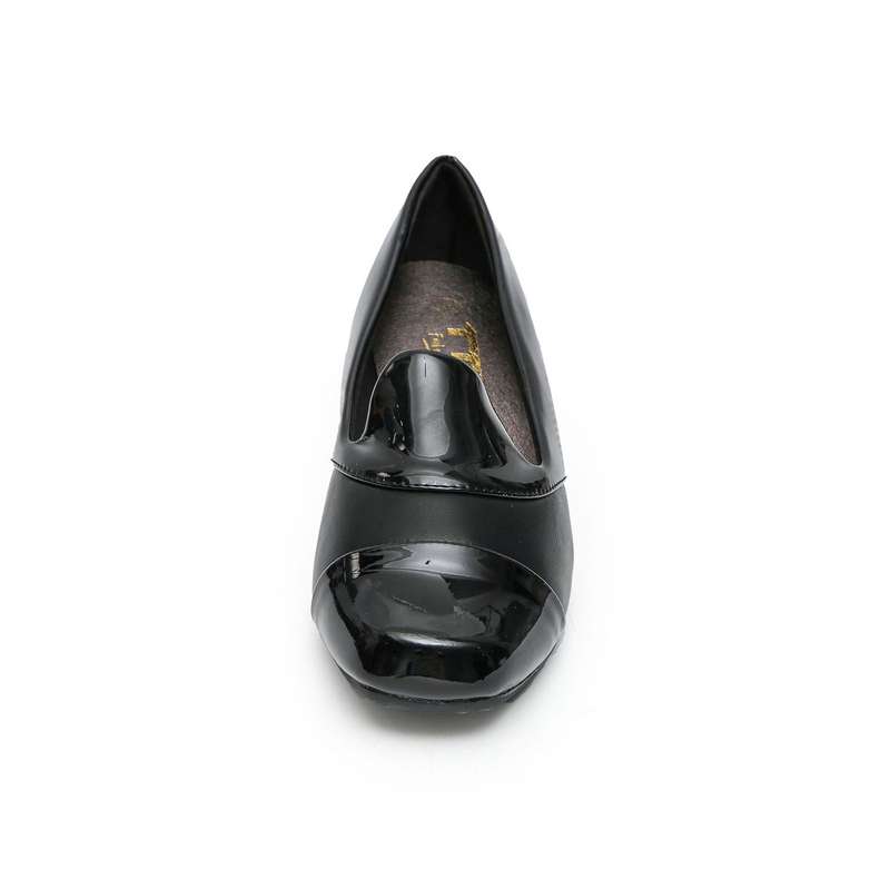TTP Classic Square Toe Low Heel JSF27