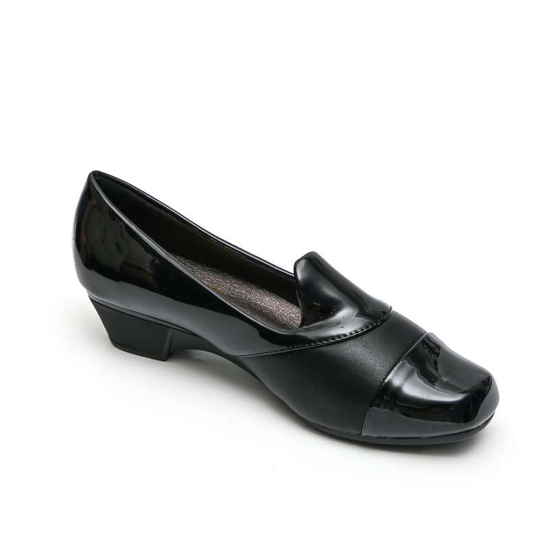 TTP Classic Square Toe Low Heel JSF27