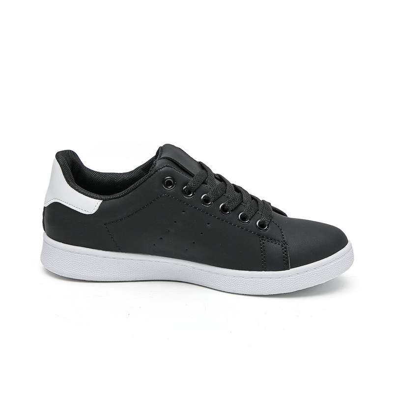 Women PU Casual Lace Up Sneakers XB3101