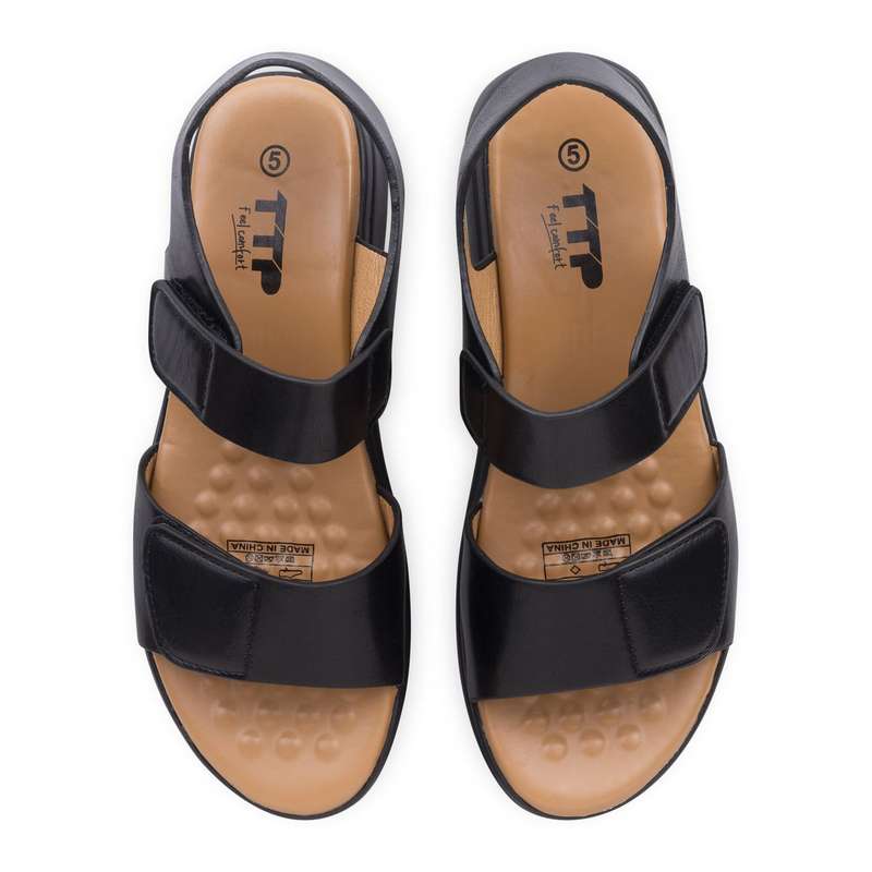 TTP Ladies Classic Velcro Strap Sandals XB2308-1