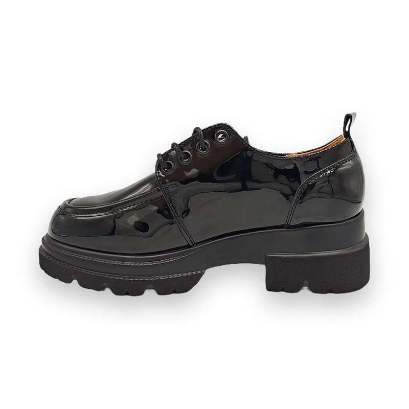 TTP Fashion Lace-Up Platform Loafers XB230811-A