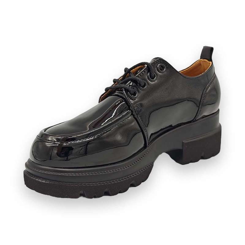 TTP Fashion Lace-Up Platform Loafers XB230811-A