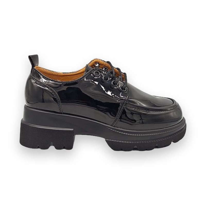 TTP Fashion Lace-Up Platform Loafers XB230811-A