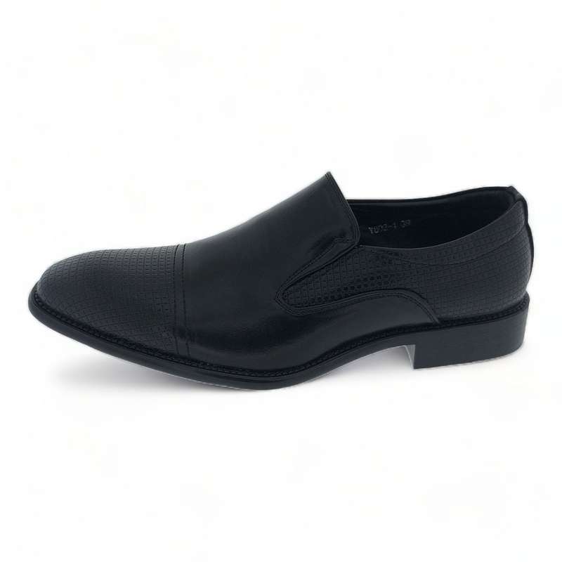 Men's Classic Loafers with Elastic Vamp Edge Y802