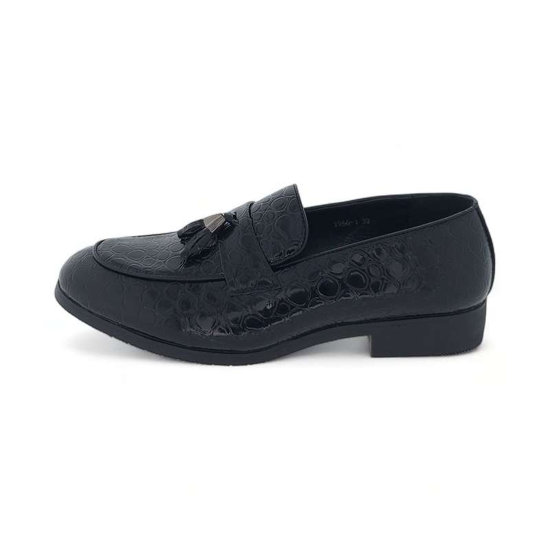 Chunsen Men's Formal Slip On Loafers with Tassel Y966
