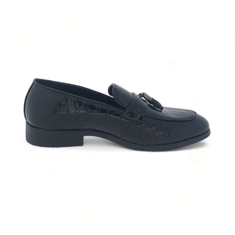 Chunsen Men's Formal Slip On Loafers with Tassel Y966