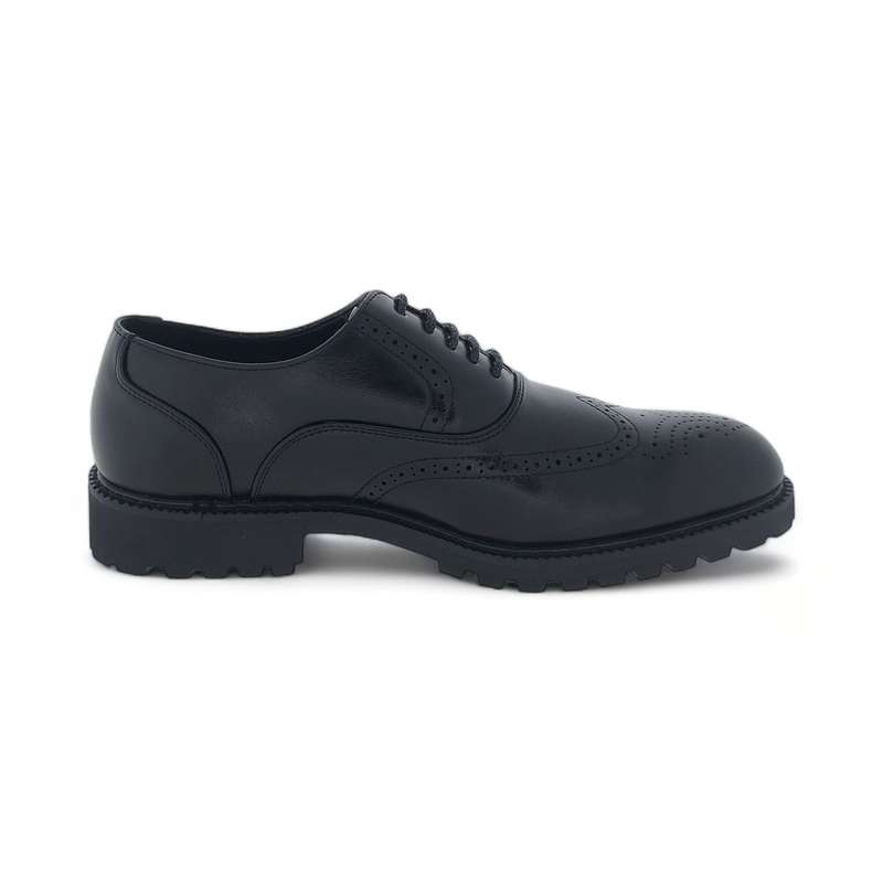Men's Formal Oxfords with Full Brogue Y969