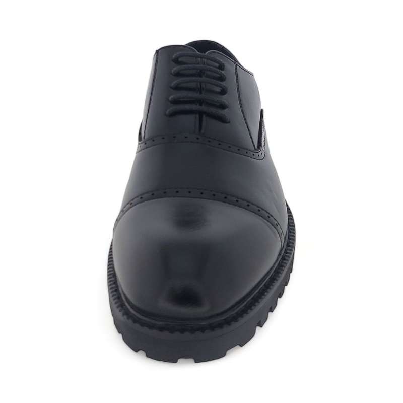 Men's Classic Dress Shoes Half Brogue Oxford Y972