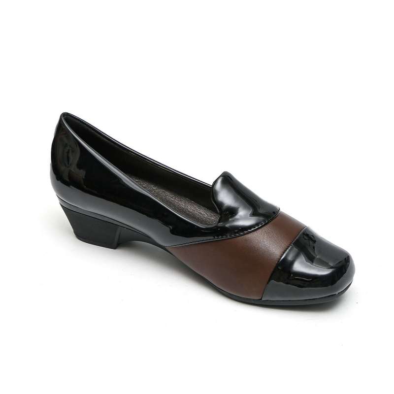 TTP Classic Square Toe Low Heel JSF27