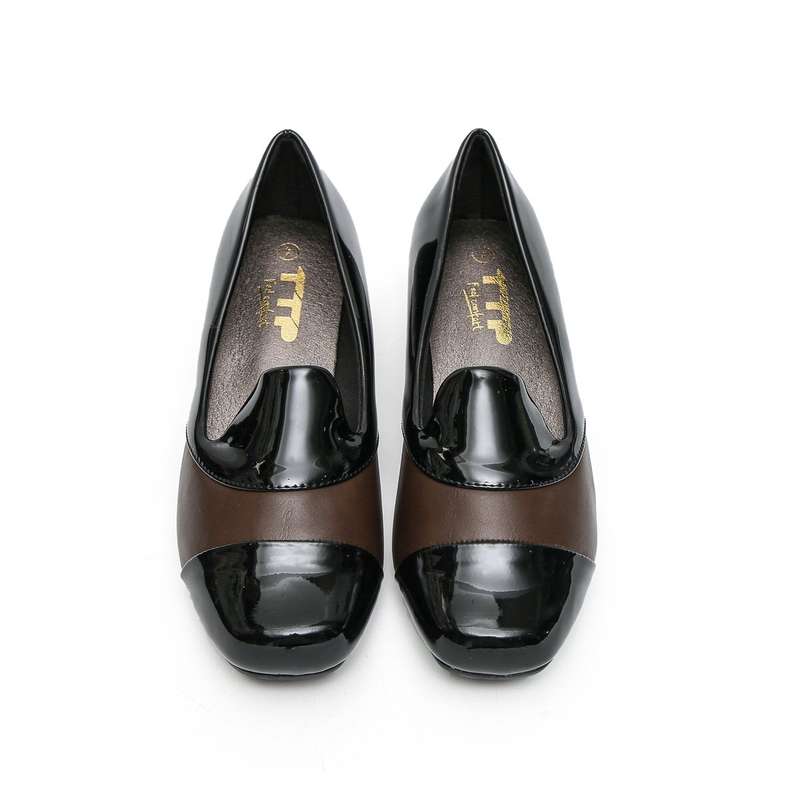 TTP Classic Square Toe Low Heel JSF27