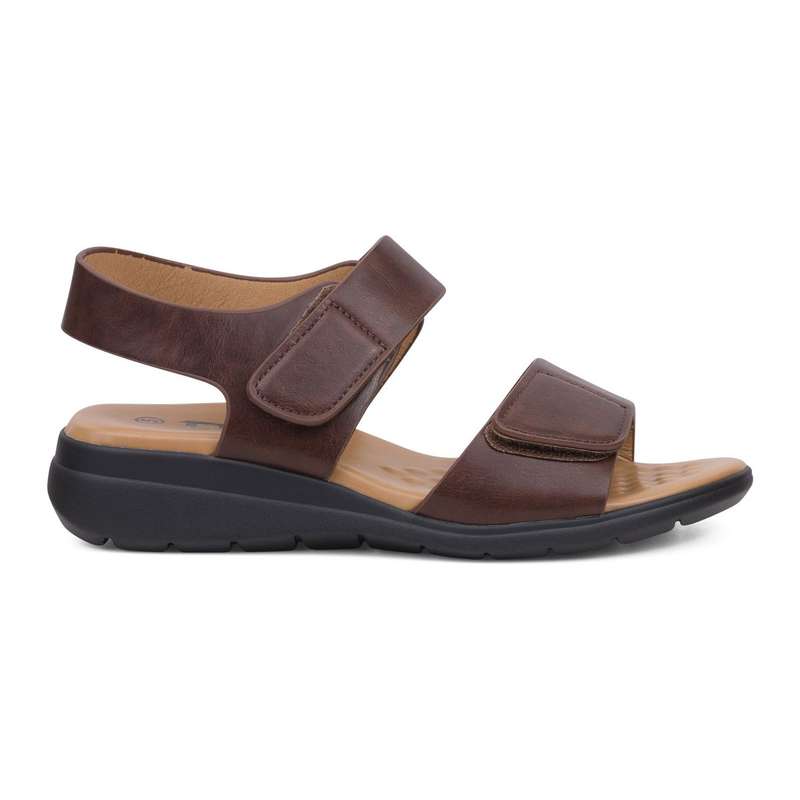 TTP Ladies Classic Velcro Strap Sandals XB2308-1
