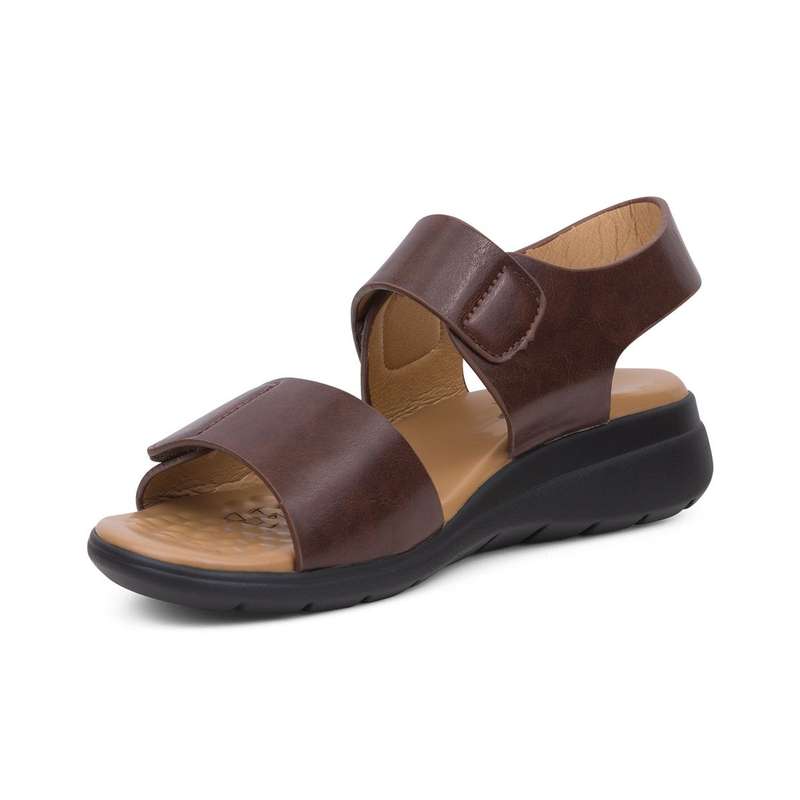 TTP Ladies Classic Velcro Strap Sandals XB2308-1