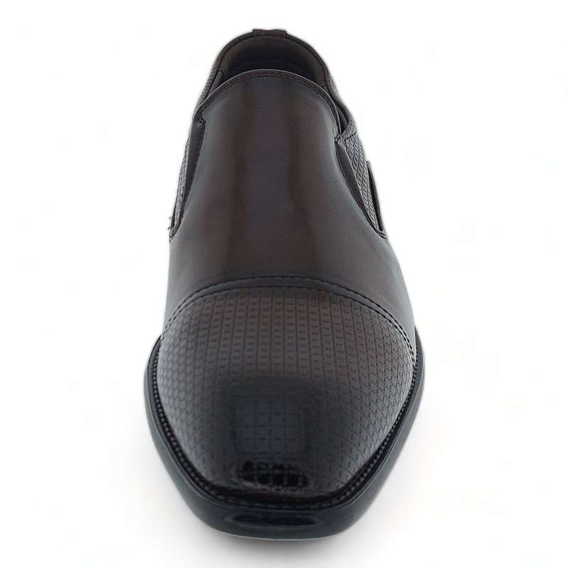 Men's Classic Loafers with Elastic Vamp Edge Y802