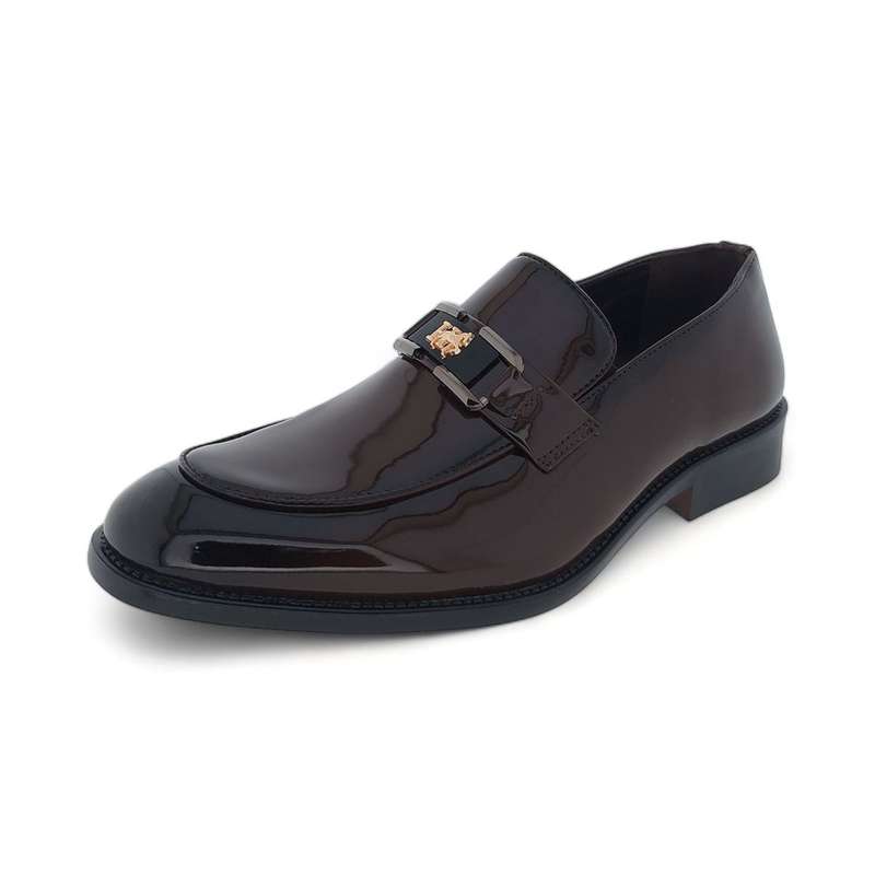 Men's Formal Dress Shoes Patent Pu Loafers Y960