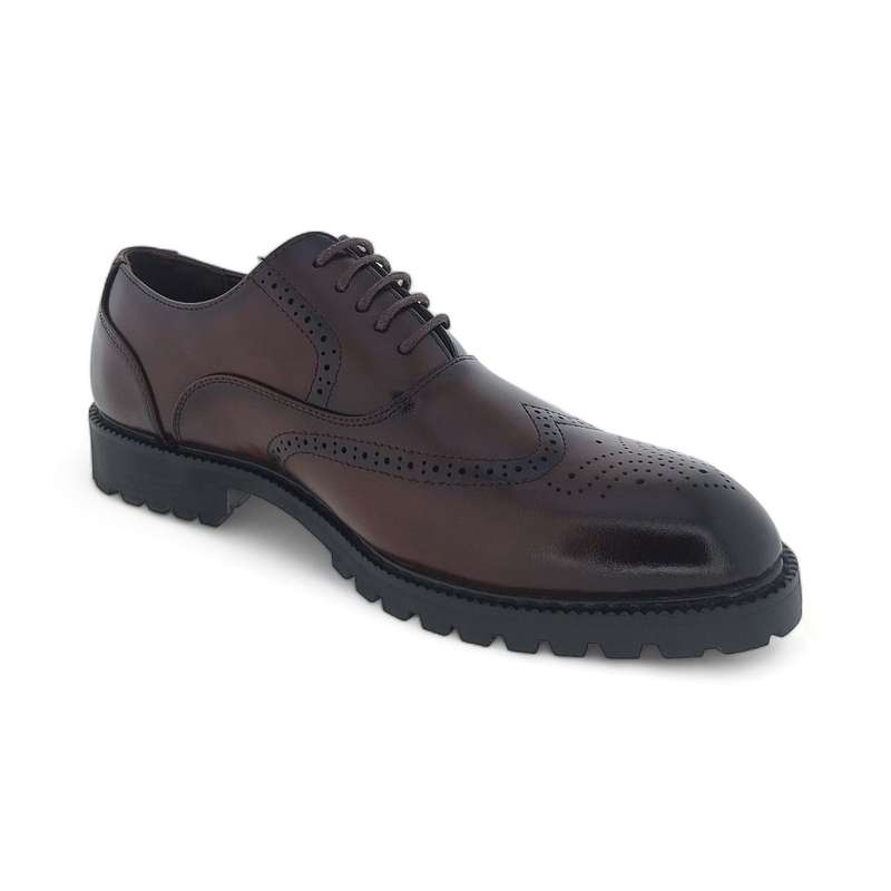 Men's Formal Oxfords with Full Brogue Y969