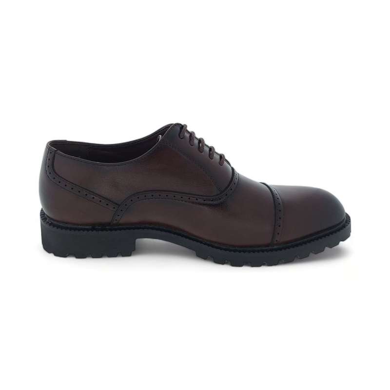 Men's Classic Dress Shoes Half Brogue Oxford Y972