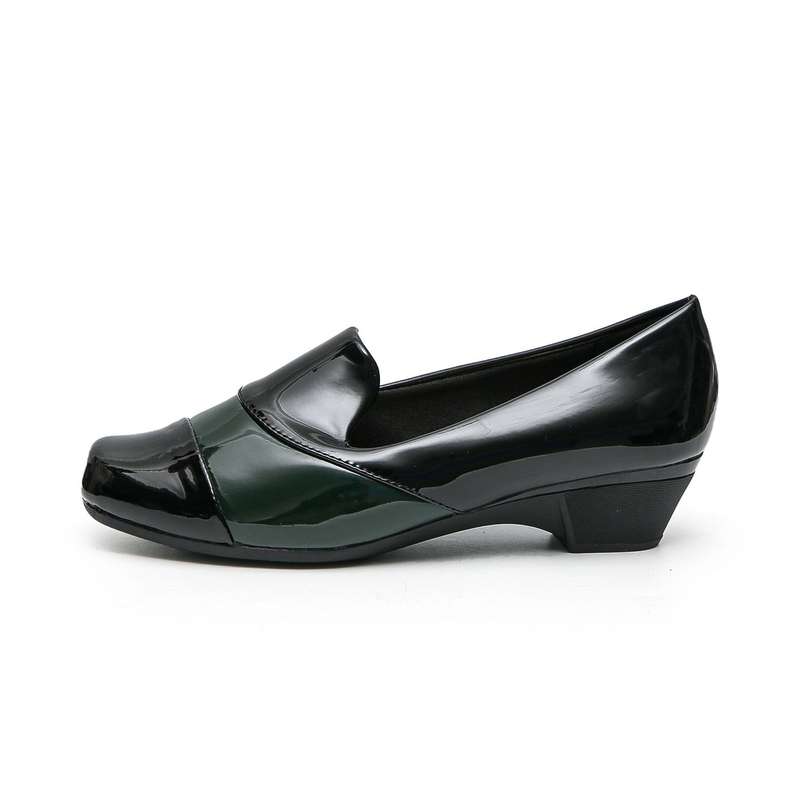 TTP Classic Square Toe Low Heel JSF27