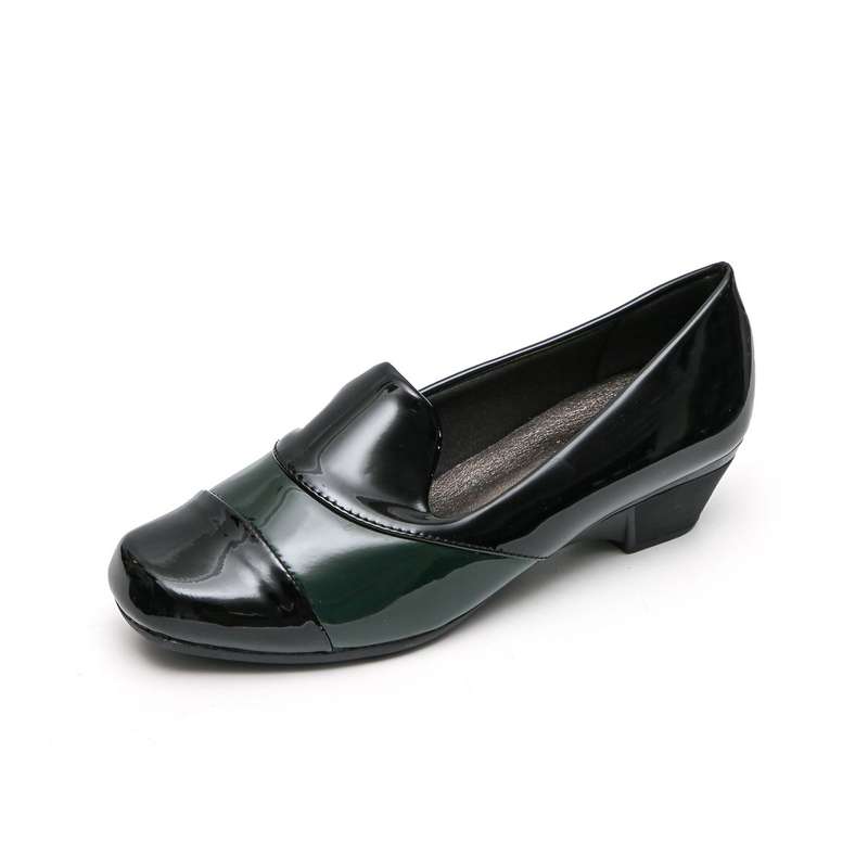 TTP Classic Square Toe Low Heel JSF27