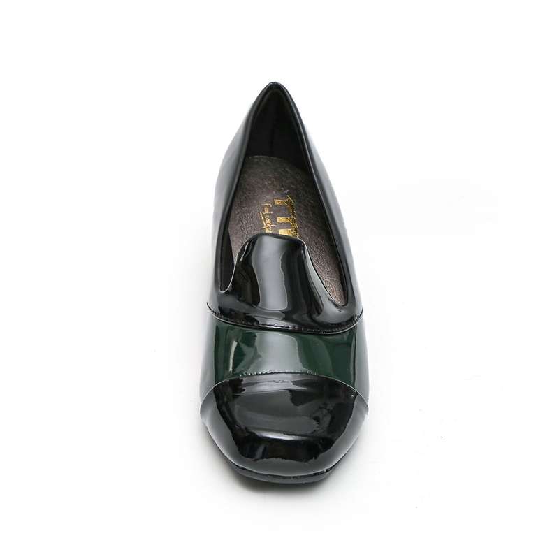 TTP Classic Square Toe Low Heel JSF27