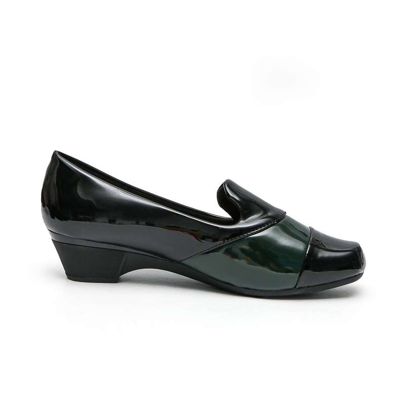 TTP Classic Square Toe Low Heel JSF27