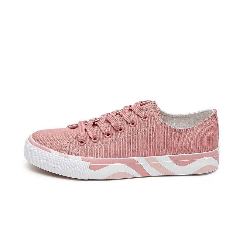 Fashion Low Top Canvas Sneaker XB3815