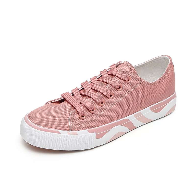 Fashion Low Top Canvas Sneaker XB3815